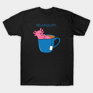 Relax Axolotl T-Shirt